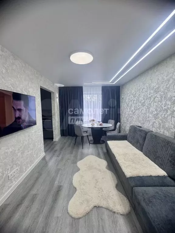 3-к. квартира, 65,7 м, 3/5 эт. - Фото 0
