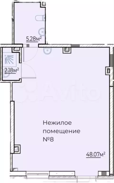 Продам торговое помещение, 55 м - Фото 0