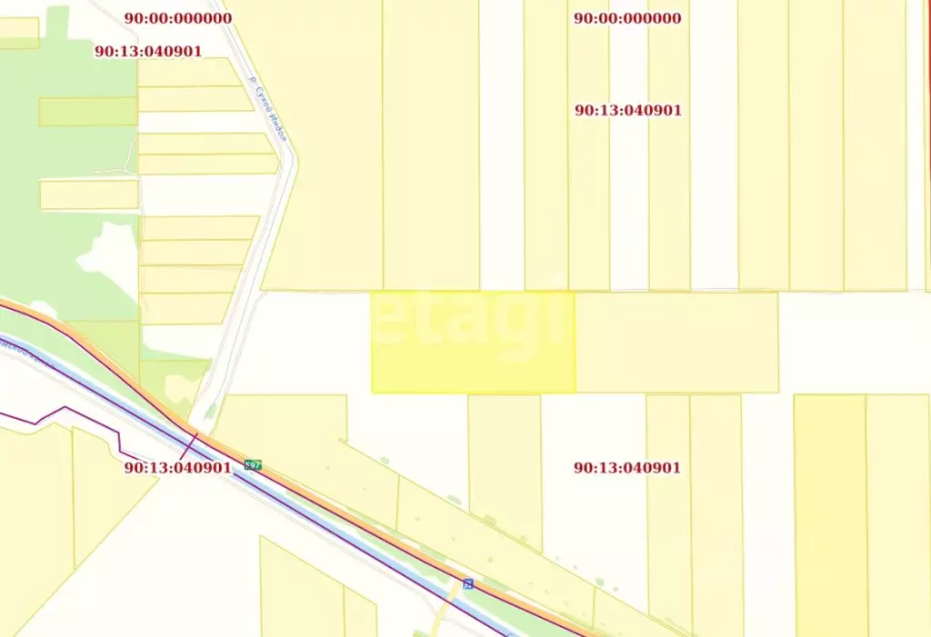 Участок в Крым, Советский район, с. Ильичево ул. Садовая (748.24 сот.) - Фото 1