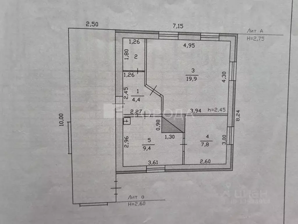 Дом в Алтайский край, Первомайский район, с. Баюновские ключи Зеленая ... - Фото 2