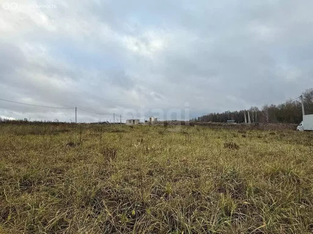 Участок в Московская область, городской округ Серпухов, коттеджный ... - Фото 1