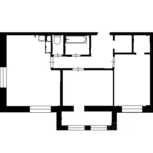 2-к кв. Санкт-Петербург Глухарская ул., 27к1 (67.0 м) - Фото 1