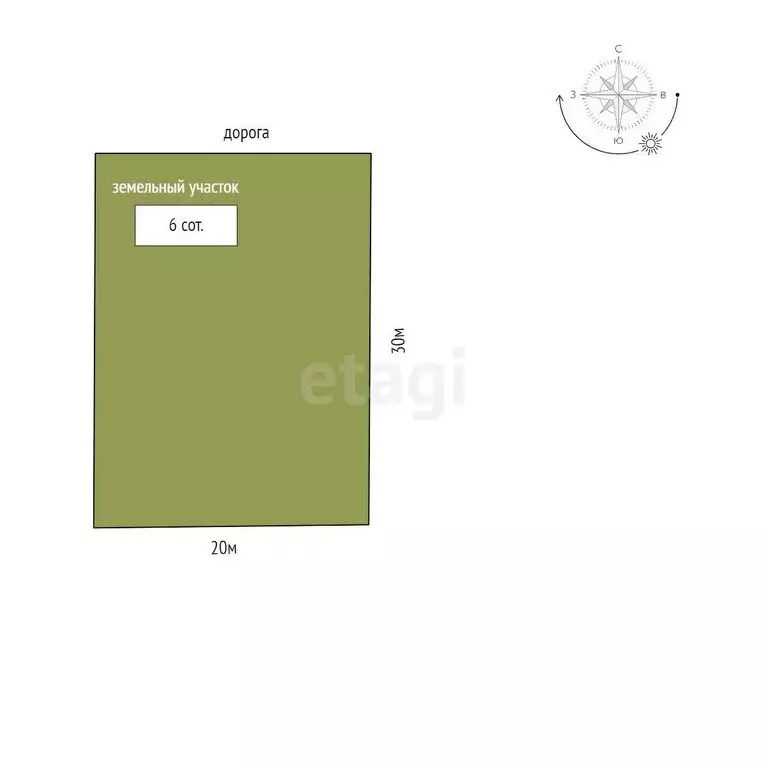 Дом в Орловский муниципальный округ, ДНТ Саханка (30 м) - Фото 1