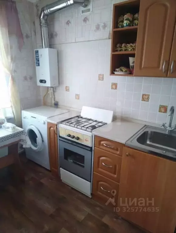 2-к кв. Тульская область, Киреевский район, Бородинское с/пос, ... - Фото 1