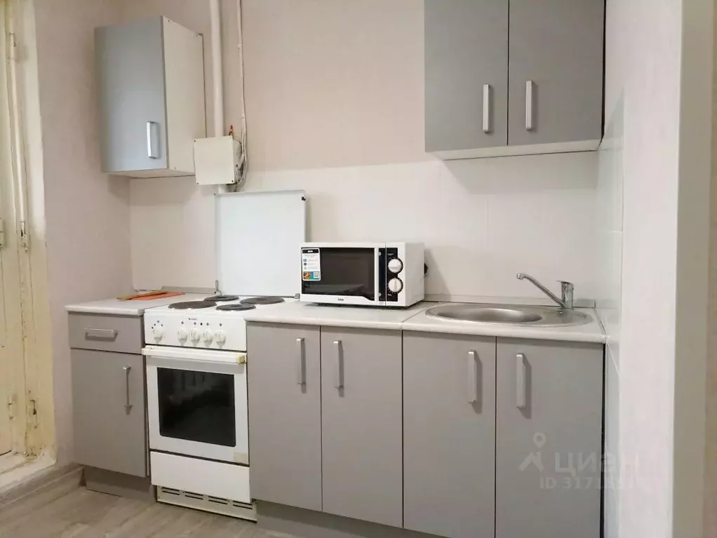 1-к кв. Тверская область, Тверь ул. Артюхиной, 15А (37.0 м) - Фото 1