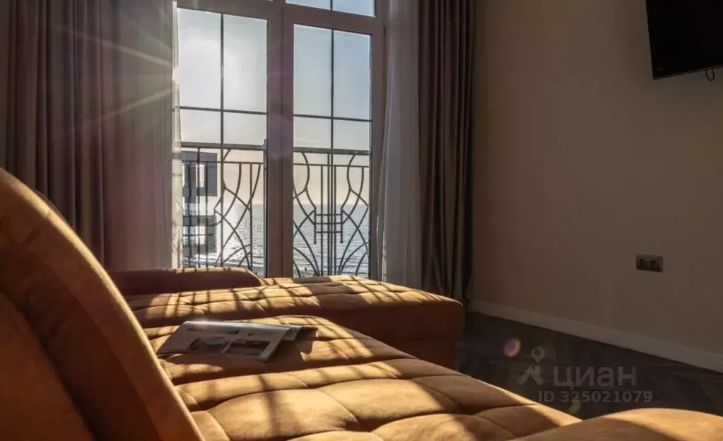 1-к кв. Калининградская область, Зеленоградск ул. Гагарина, 85к2 (45.0 ... - Фото 2