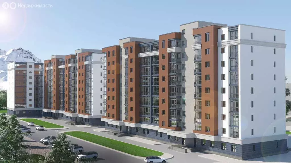 1-комнатная квартира: Владикавказ, улица Курсантов-Кировцев, 27Б (44 ... - Фото 1