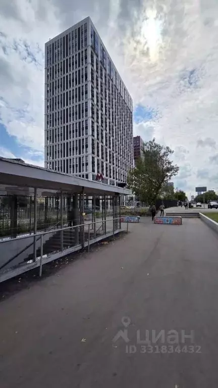 Студия Москва Новоостаповская ул., 20 (26.3 м) - Фото 2