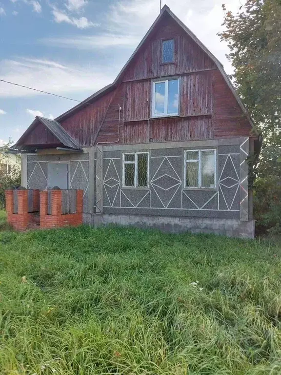 Дом в Московская область, Можайский муниципальный округ, д. Красный ... - Фото 1