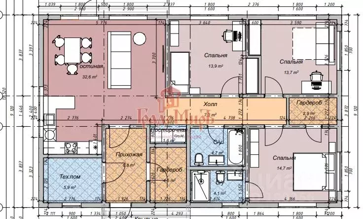 Дом в Московская область, Пересвет Сергиево-Посадский район, ул. 3-я ... - Фото 2