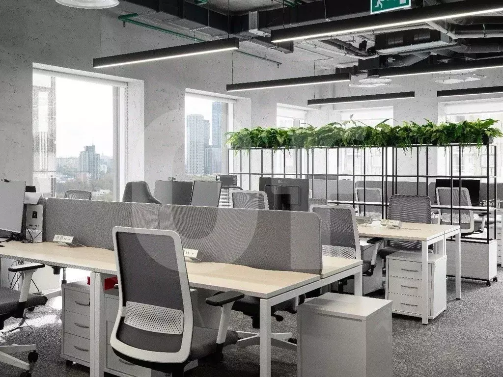 Офис в Москва Бумажный проезд, 19с2 (605 м) - Фото 1