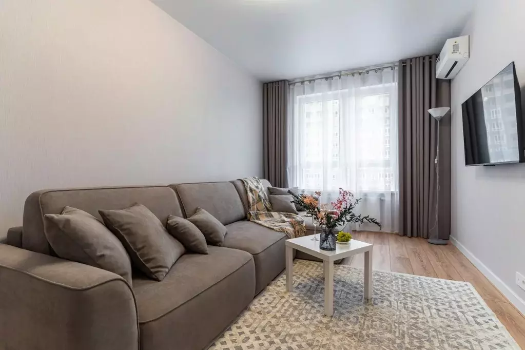 1-к кв. Краснодарский край, Новороссийск ул. Куникова, 47Г (35.0 м) - Фото 1