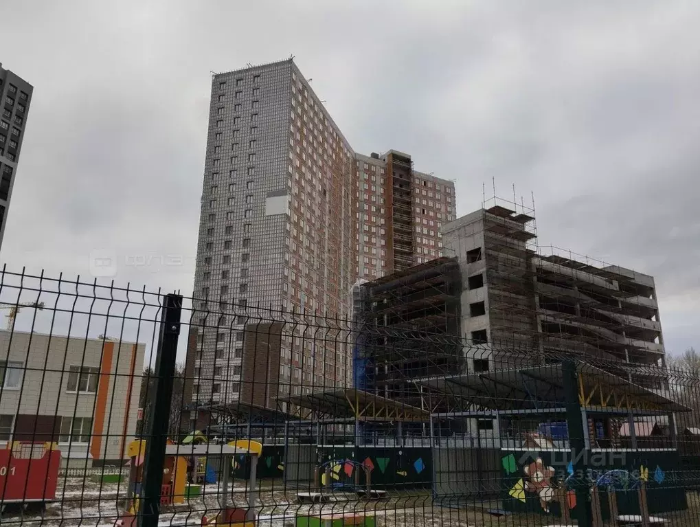 1-к кв. Татарстан, Казань Сказочный лес жилой комплекс, 4.1 (38.4 м) - Фото 1