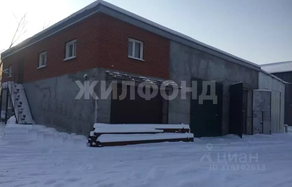 Производственное помещение в Новосибирская область, Новосибирск просп. ... - Фото 1