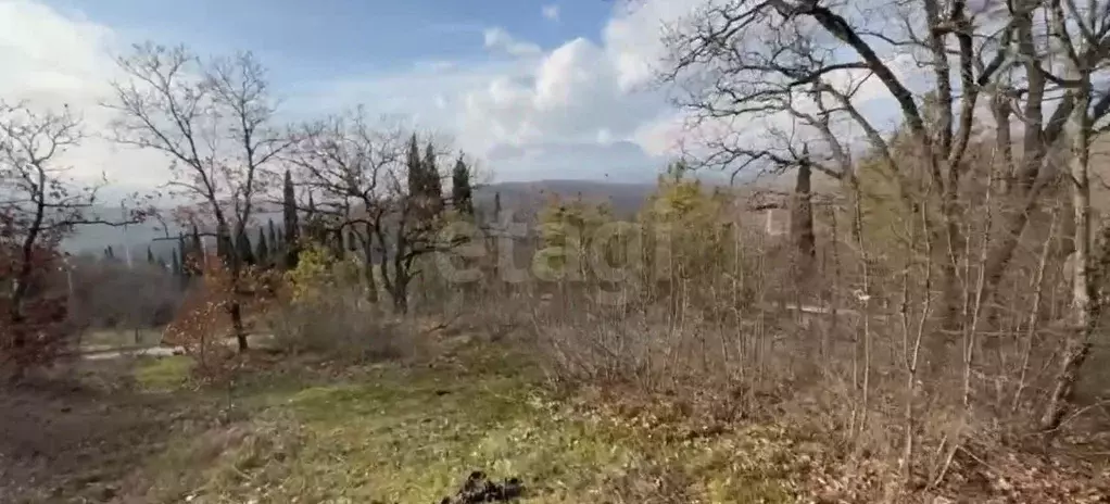 Участок в Крым, Алушта муниципальный округ, пос. Семидворье, Военный ... - Фото 0