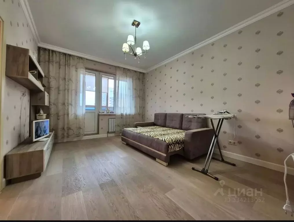 1-к кв. Московская область, Одинцово ул. Сколковская, 1Г (39.8 м) - Фото 2