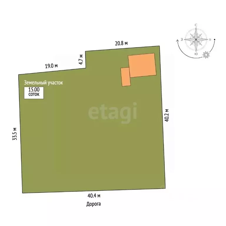 Дом в Татарстан, Тукаевский район, Князевское с/пос, Тополя СНТ ул. ... - Фото 2