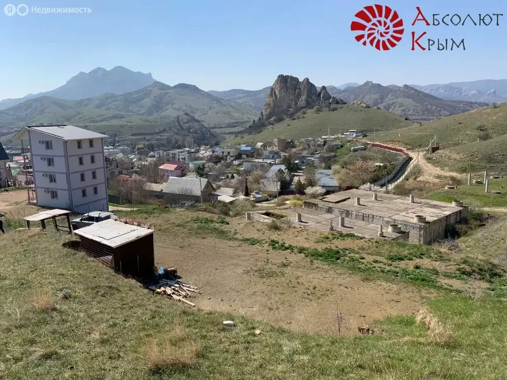 Участок в Курортное, Сердоликовая улица (6.5 м) - Фото 0