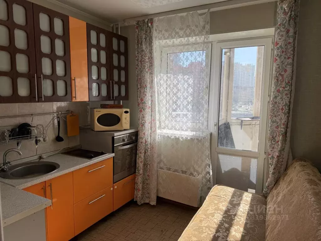 1-к кв. Башкортостан, Уфа Бакалинская ул., 25 (35.1 м) - Фото 1