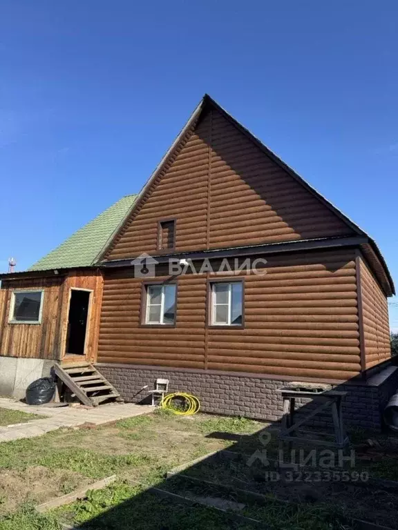 Дом в Бурятия, Улан-Удэ Ранет ДНТ, 13 кв-л, 31 (81 м) - Фото 1