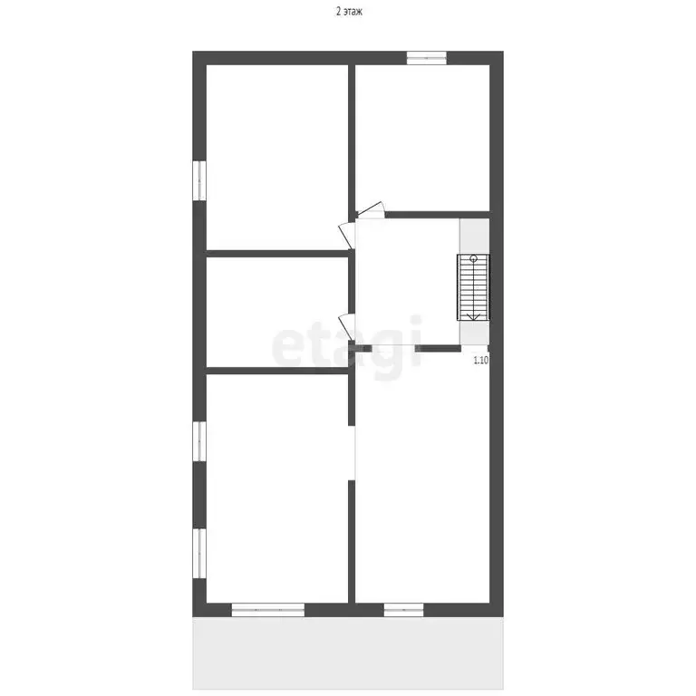 Дом в Рыбинск, Костромская улица (600 м) - Фото 1