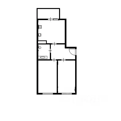 2-к кв. Ленинградская область, Кудрово г. Всеволожский район, ... - Фото 2