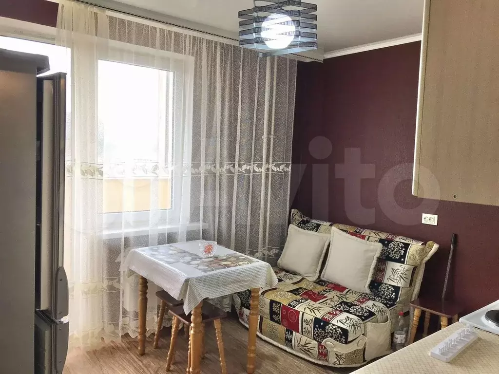1-к. квартира, 40 м, 8/16 эт. - Фото 1