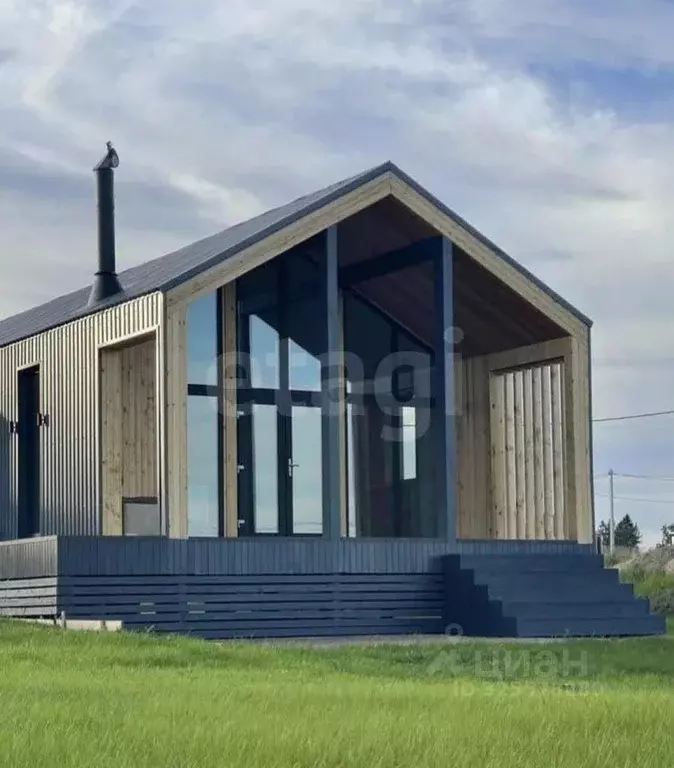 Дом в Ленинградская область, Ломоносовский район, Лопухинское с/пос, ... - Фото 1