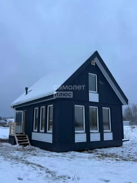 Дом в Московская область, Истра городской округ, д. Надеждино  (82 м) - Фото 0