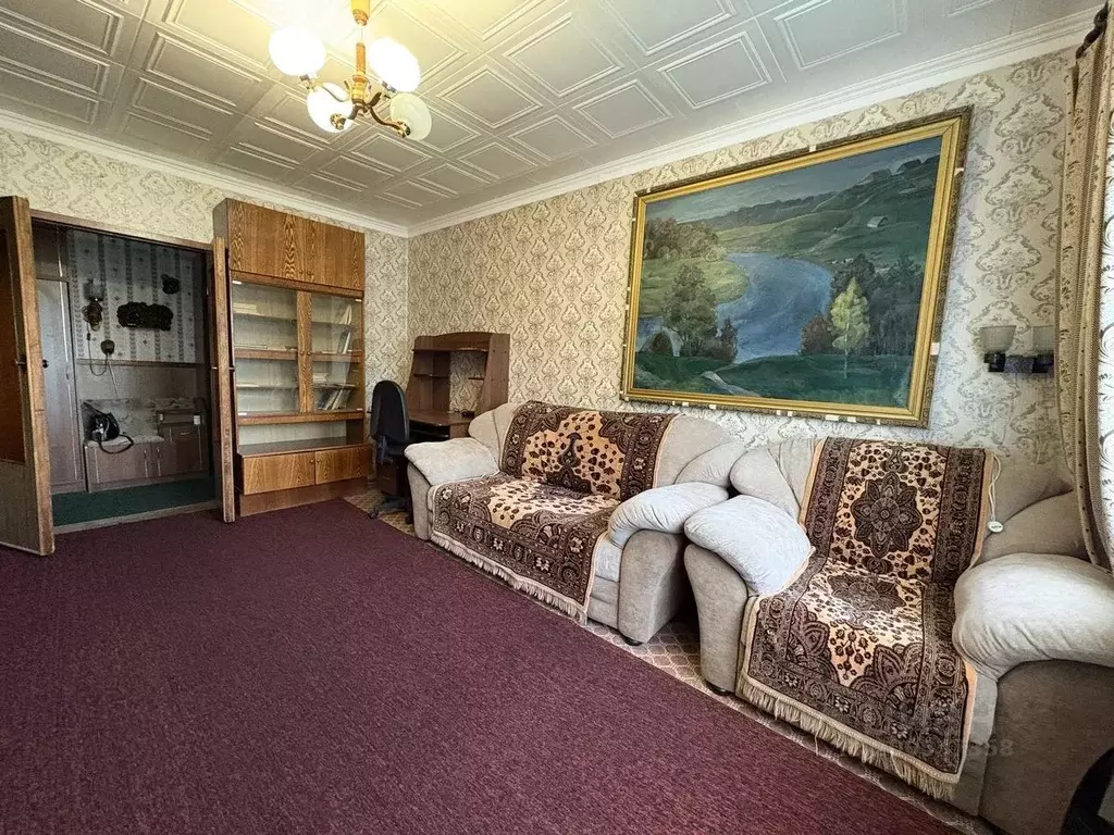 3-к кв. Новгородская область, Великий Новгород Псковская ул., 40к1 ... - Фото 2