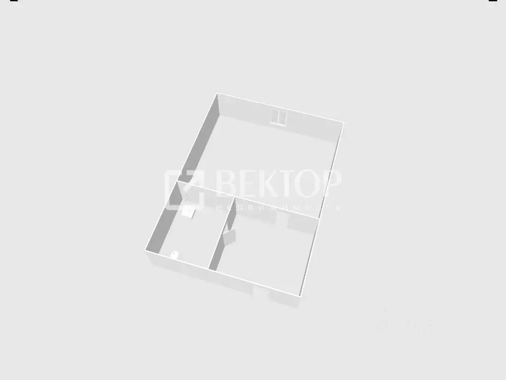 1-к кв. Костромская область, Кострома просп. Текстильщиков, 48 (20.0 ... - Фото 2