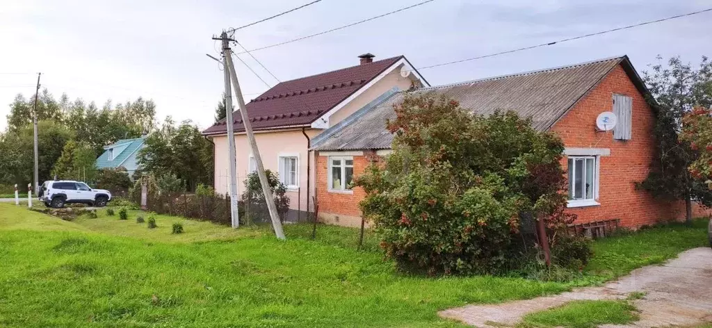 4-к кв. Калужская область, Ферзиковский район, Бронцы с/пос, д. Бронцы ... - Фото 1