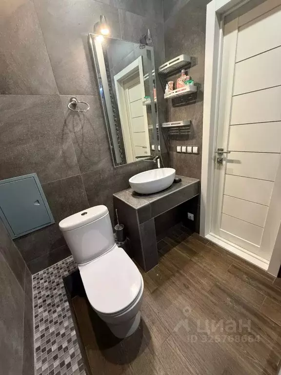 1-к кв. Краснодарский край, Краснодар ул. Гидростроителей, 62к1 (38.6 ... - Фото 1