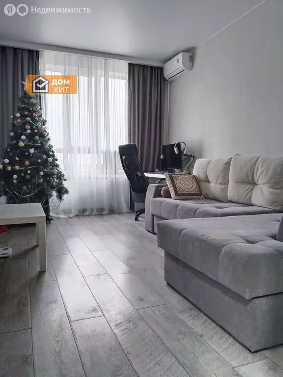 1-комнатная квартира: Симферополь, улица Трубаченко, 14Б (37.4 м) - Фото 2