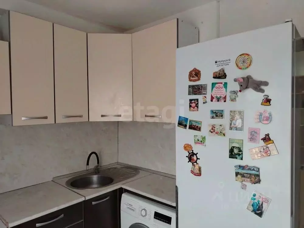 1-к кв. Курганская область, Курган ул. Томина, 83 (29.2 м) - Фото 2