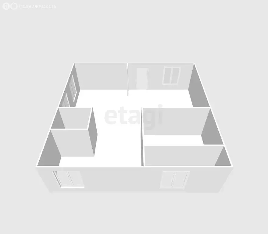 Дом в Южно-Сахалинск, улица Маяковского (100 м) - Фото 1