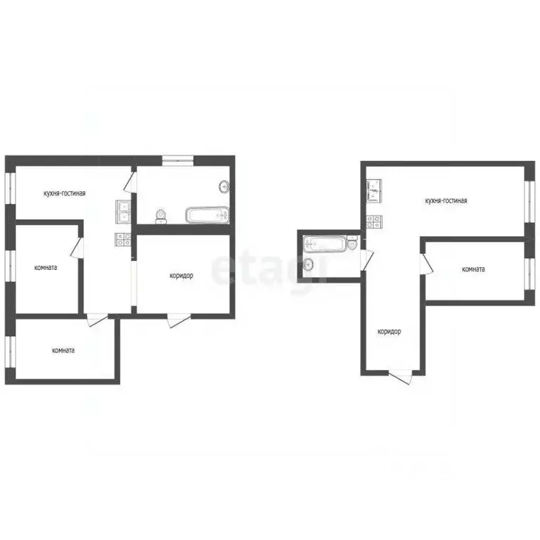 4-к кв. Камчатский край, Петропавловск-Камчатский ул. Топоркова, 7 ... - Фото 2