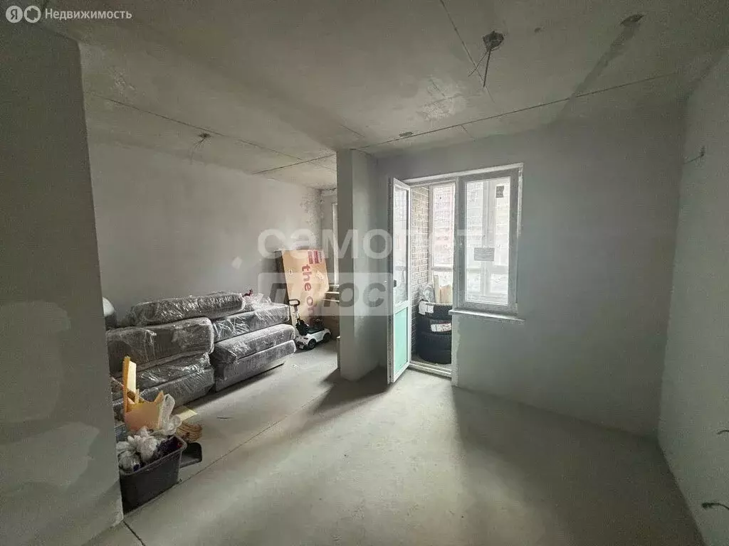 Квартира-студия: Краснодар, Новороссийская улица, 90 (30 м) - Фото 0