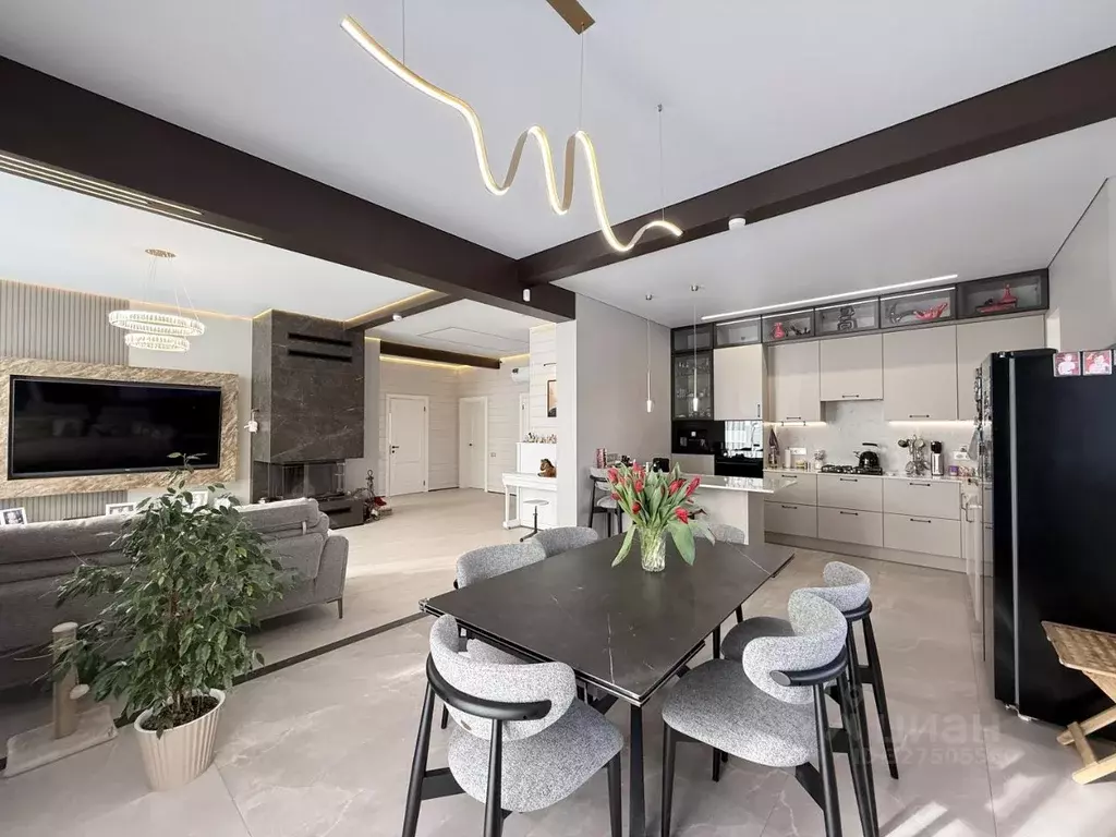 Дом в Ленинградская область, Всеволожский район, Морозовское городское ... - Фото 1