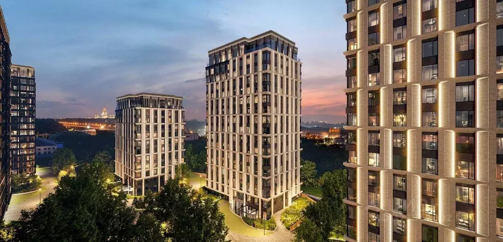 Квартира, 2 комнаты, 101.8 м - Фото 1