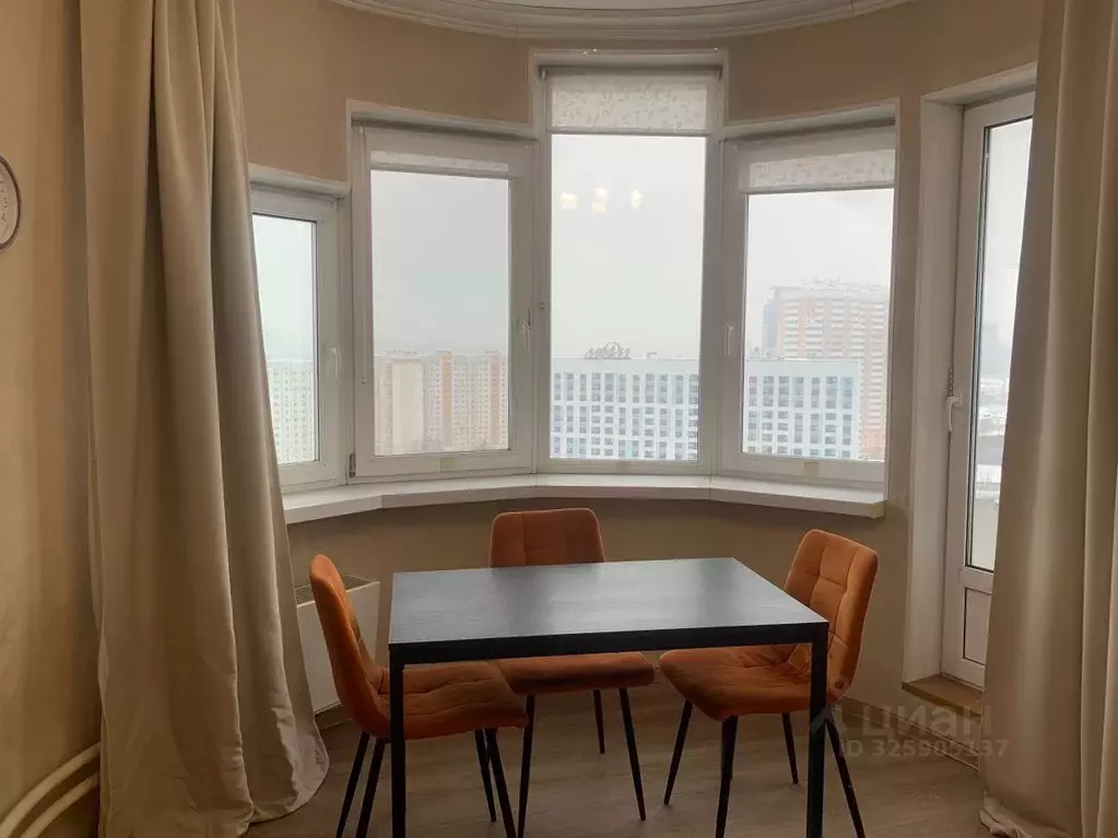 1-к кв. Москва Пролетарский просп., 7 (47.5 м) - Фото 2