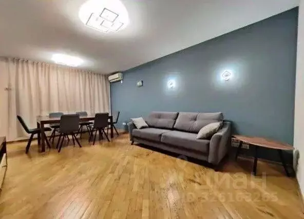 3-к кв. Москва ул. Маршала Тухачевского, 55 (90.7 м) - Фото 2