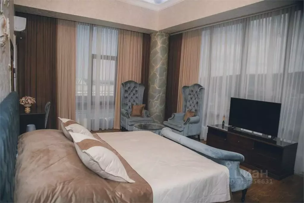 Комната Ставропольский край, Железноводск ул. Чайковского, 2 (42.0 м) - Фото 1