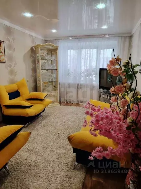 3-к кв. Татарстан, Менделеевск Профсоюзная ул., 4 (51.0 м) - Фото 0