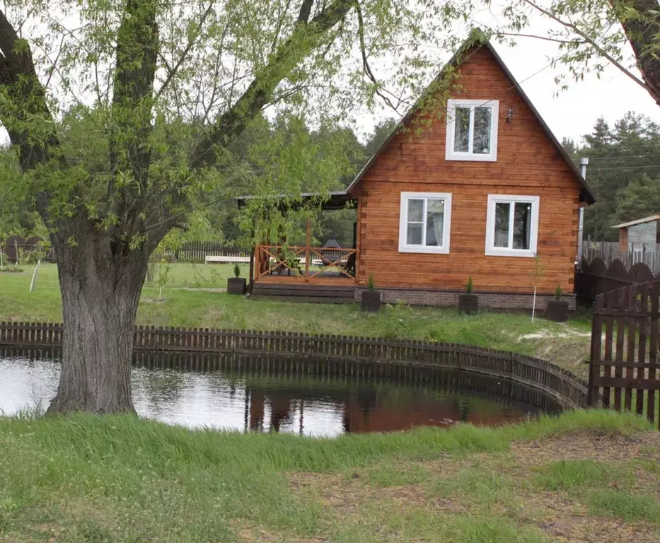 Дом в посёлок городского типа Белоомут, Зелёная улица, 17А (77 м) - Фото 2