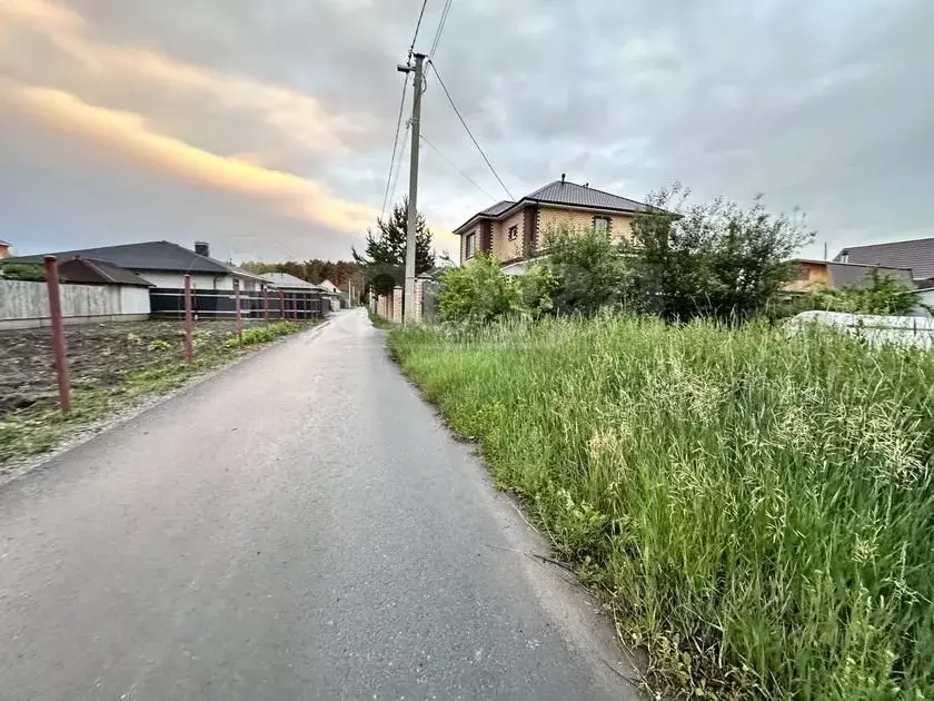 Участок в Тюменская область, Тюменский район, д. Дударева Солнечная ... - Фото 1