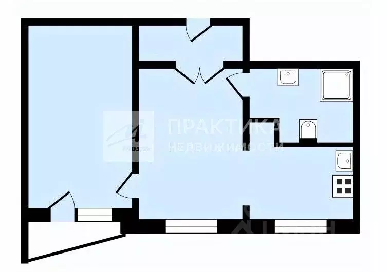 2-к кв. Москва Маленковская ул., 12 (45.0 м) - Фото 2