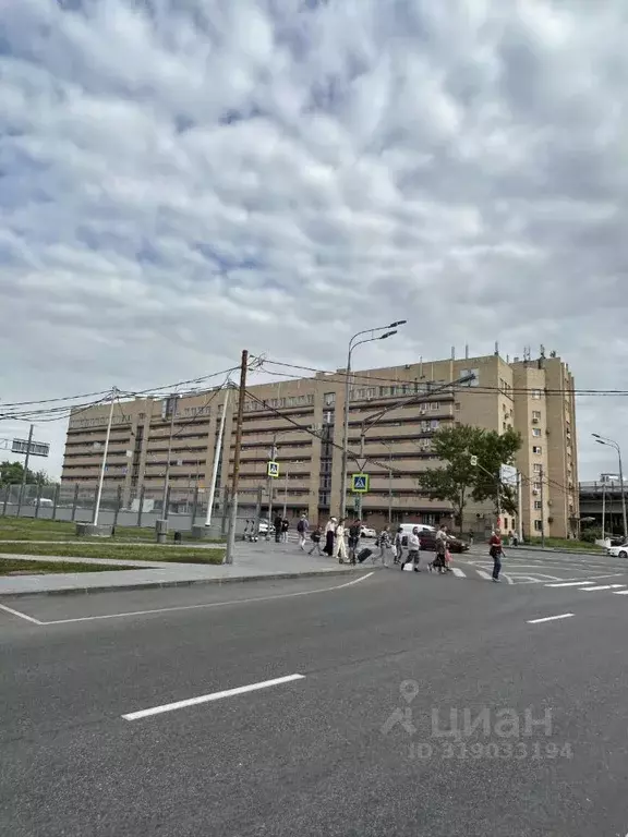 Помещение свободного назначения в Москва проезд Серебрякова, 2к1 (67 ... - Фото 0