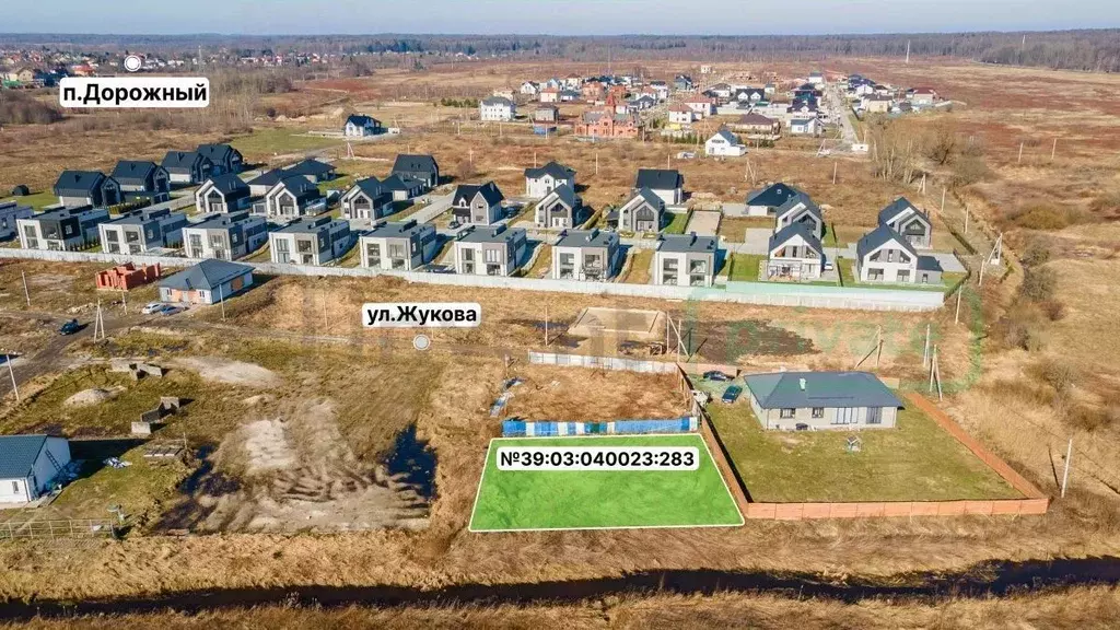 Участок в Калининградская область, Гурьевский муниципальный округ, ... - Фото 1