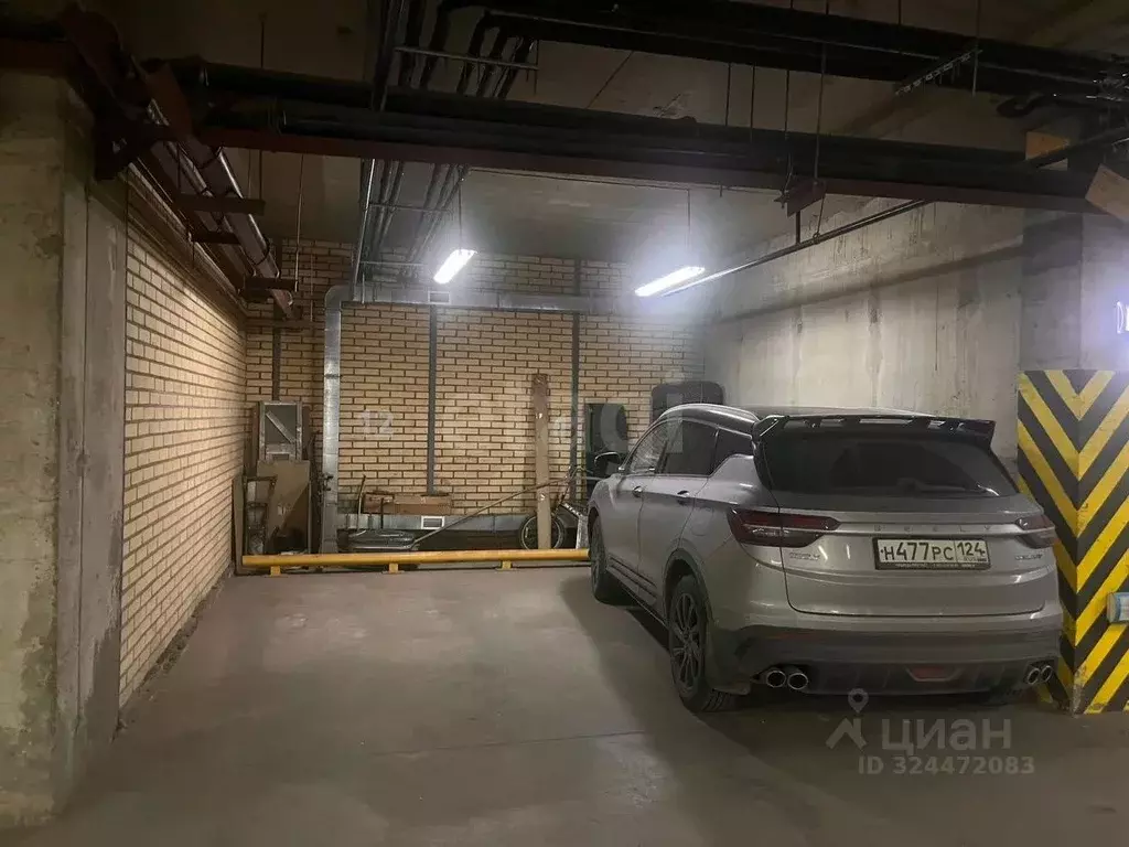 Гараж в Красноярский край, Красноярск Парусная ул., 9 (14 м) - Фото 1